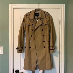 BNWT Banana Republic classic rain coat s 10